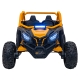 Auto na akumulator dla dzieci Buggy SP SUPER 66 Żółty KKL-808